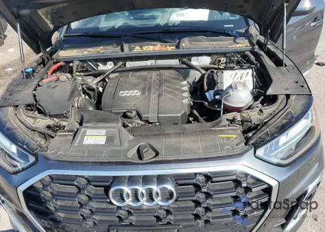 2023 Audi Q5 Premium Plus 45 from USA, damaged, VIN WA1EAAFY6P2149916